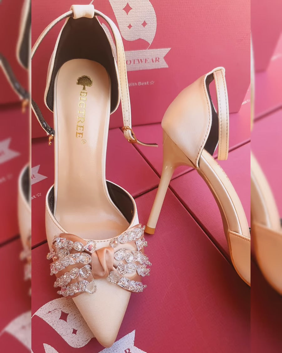 Original BIGTREE Bow Heels