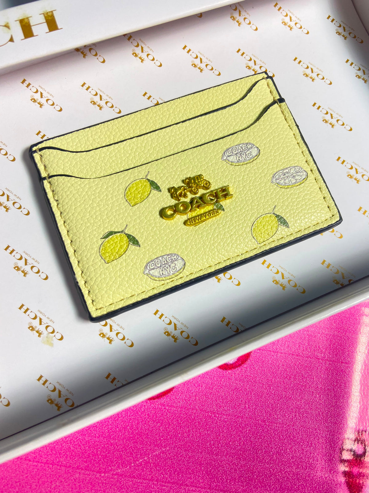 COACH Card Wallet