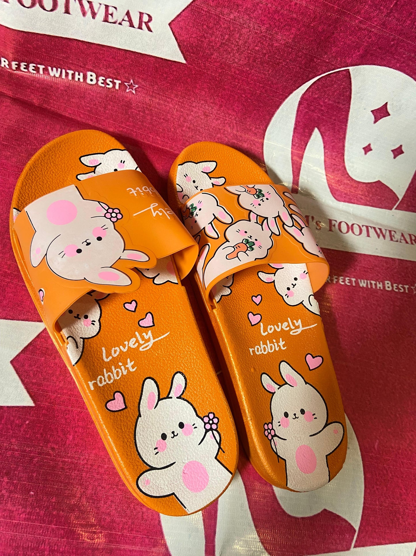 Summer Slippers