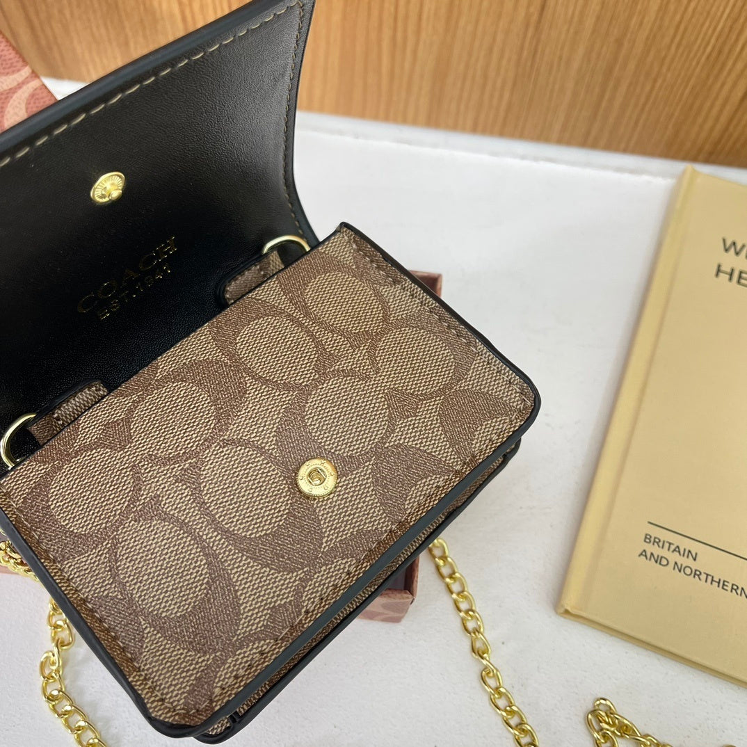 COACH Mini Chain Wallets