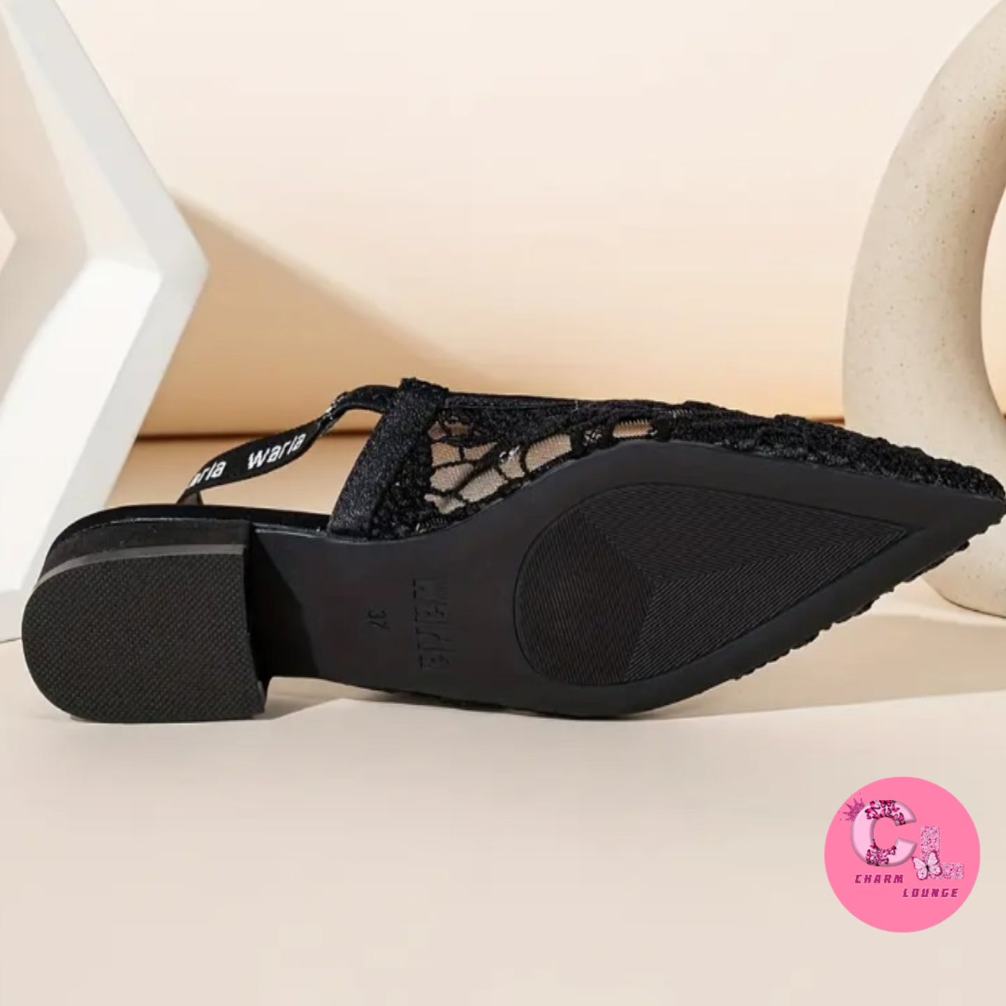 WARLA Branded Flats ( PreOrder )