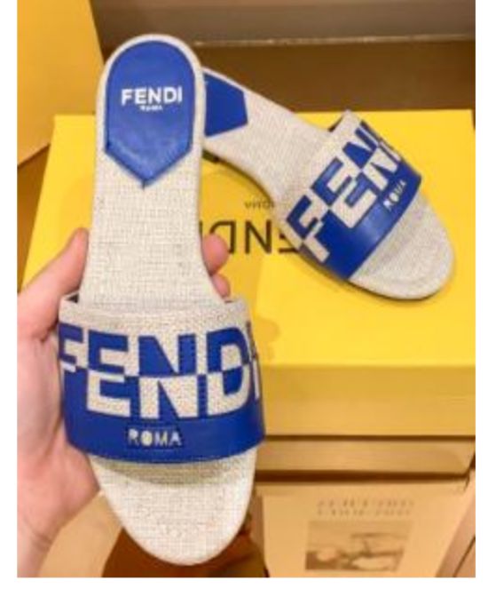 FENDI Roma Slippers (PreOrder)