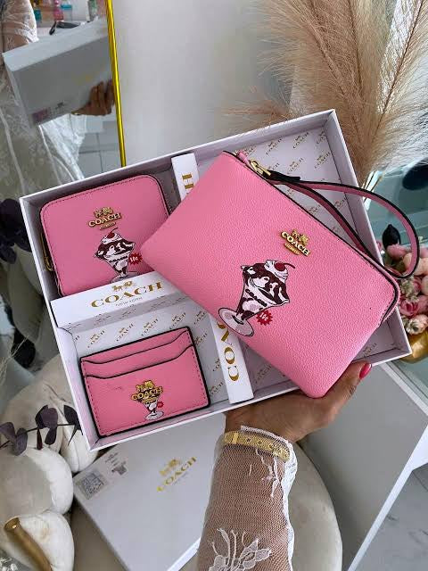 COACH 3pcs Gift Sets✨
