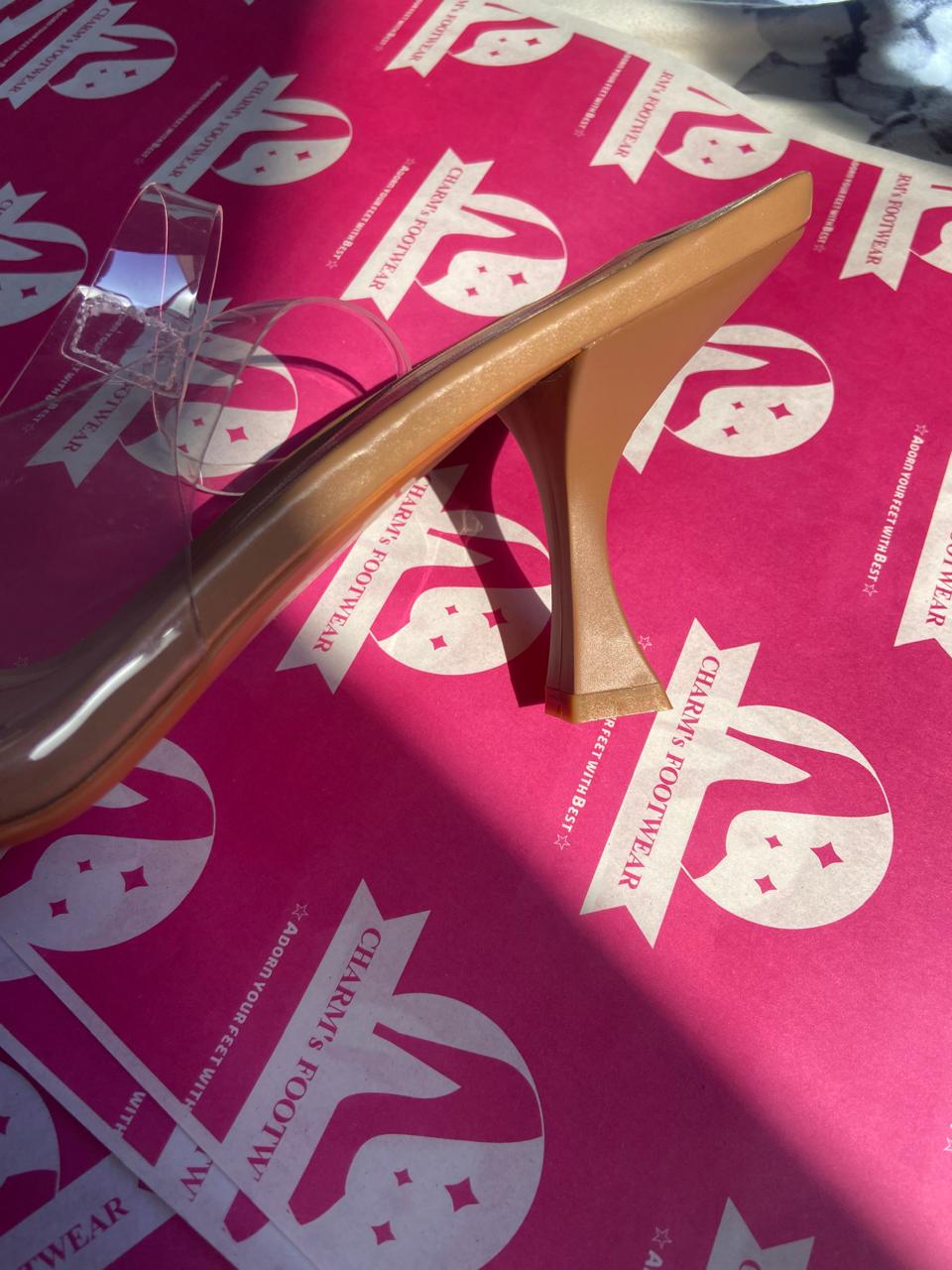 ZARA Nude Heels