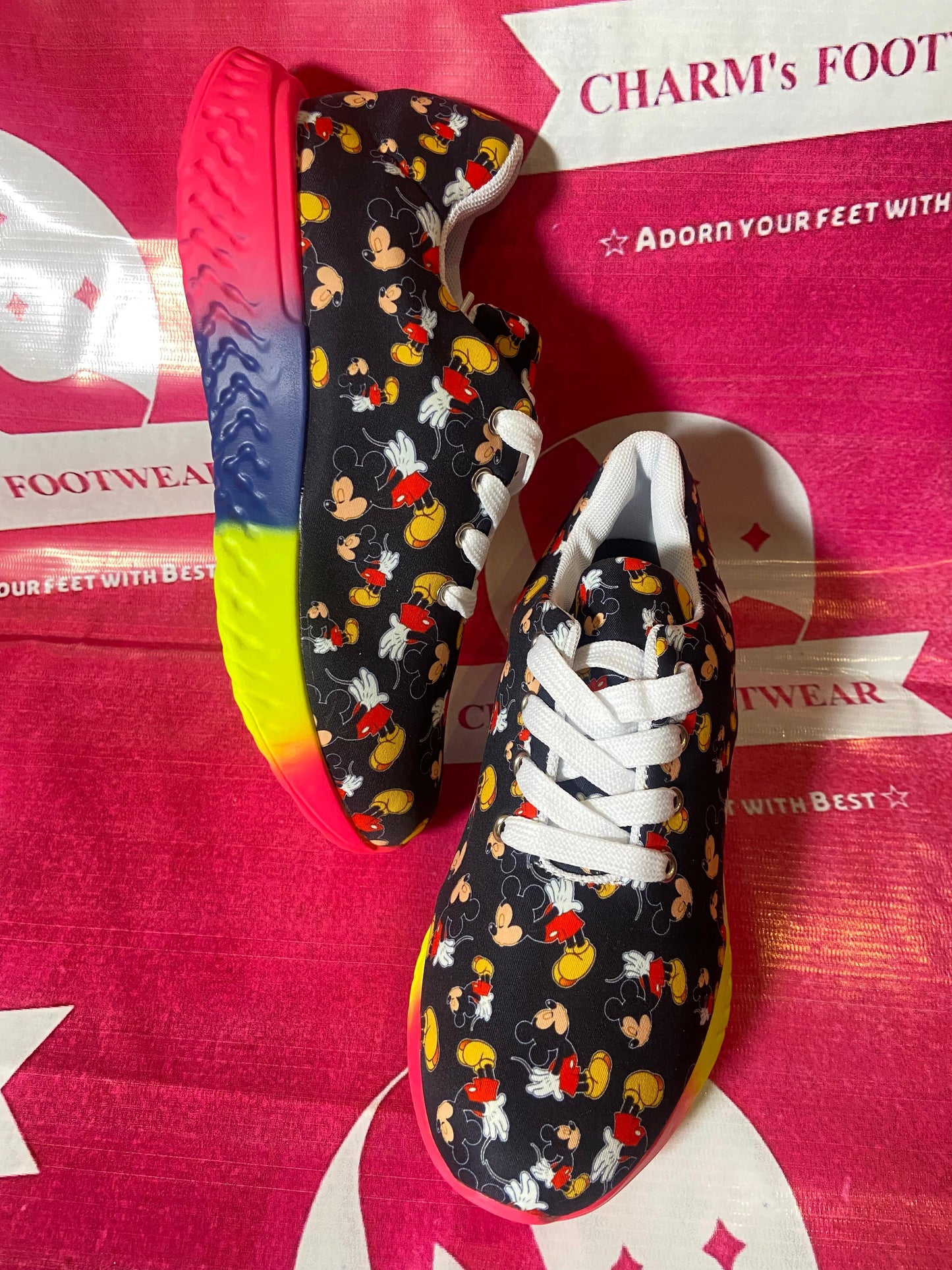 Mickey Korean Shoes