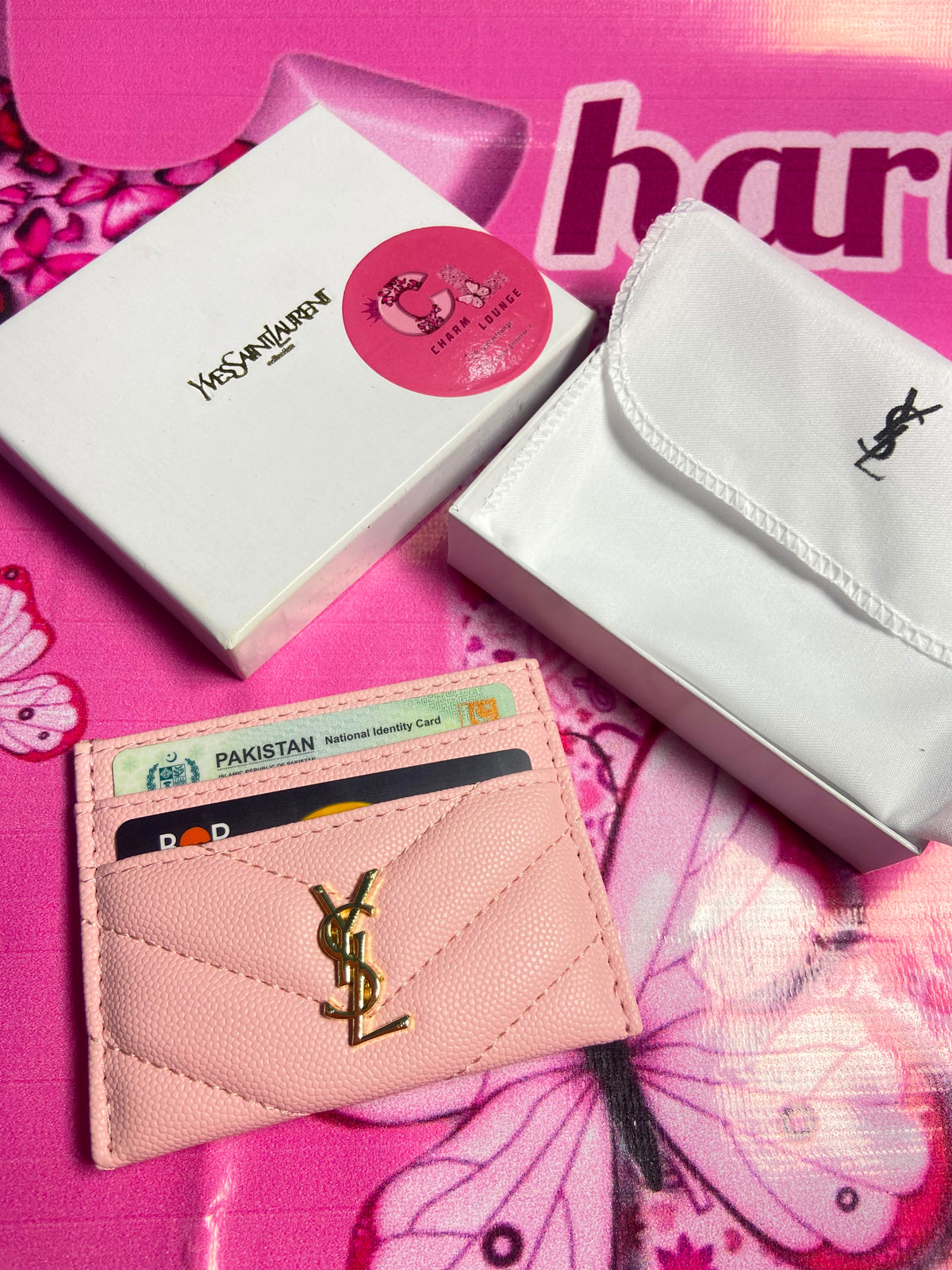 YSL Cards Wallet