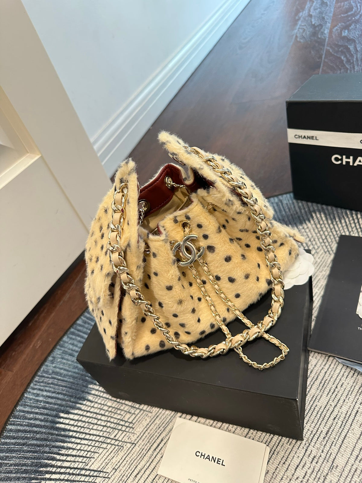 CHANEL 25 Pony Hair Bag