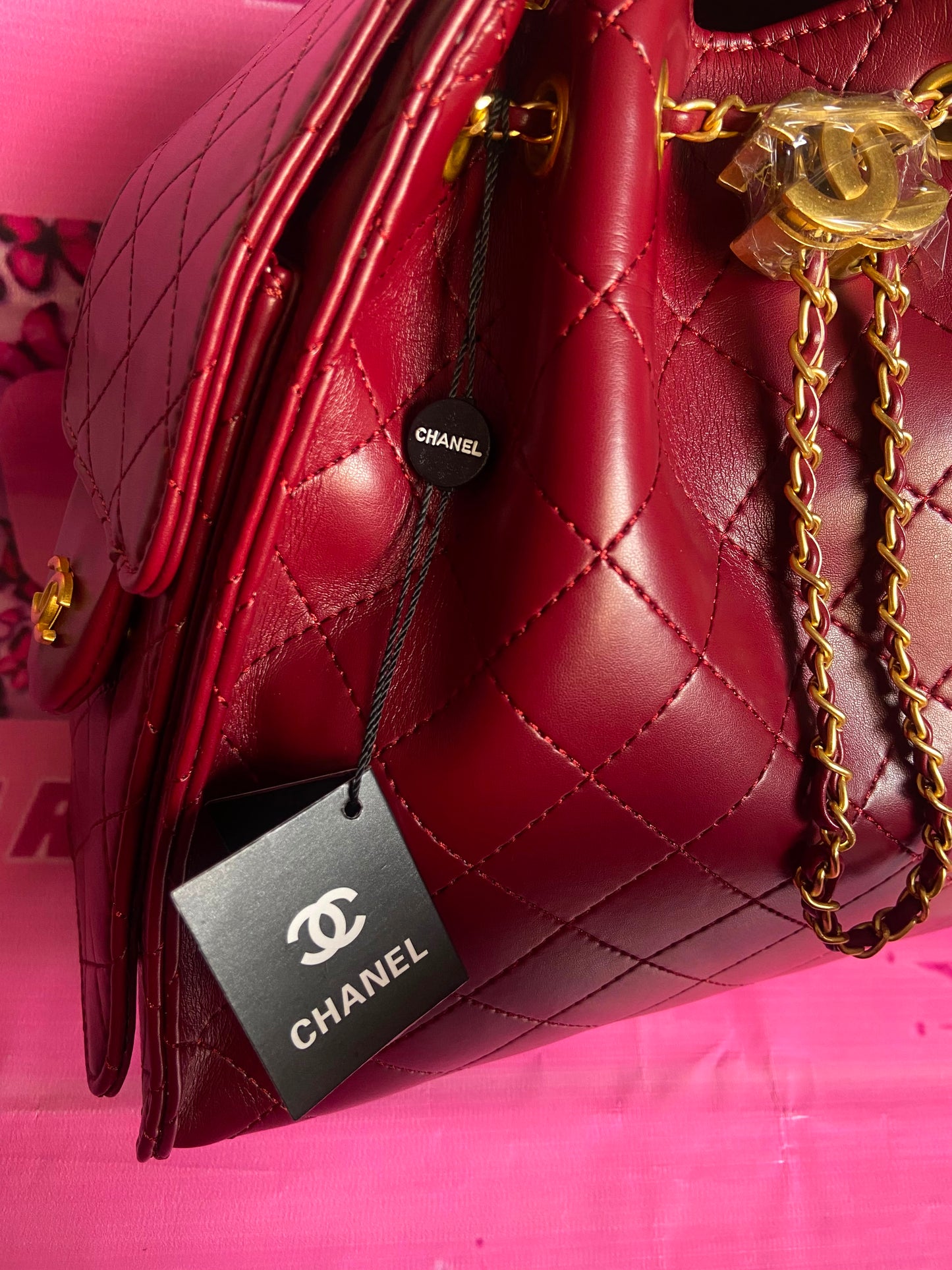 CHANEL Hobo 25 Bag