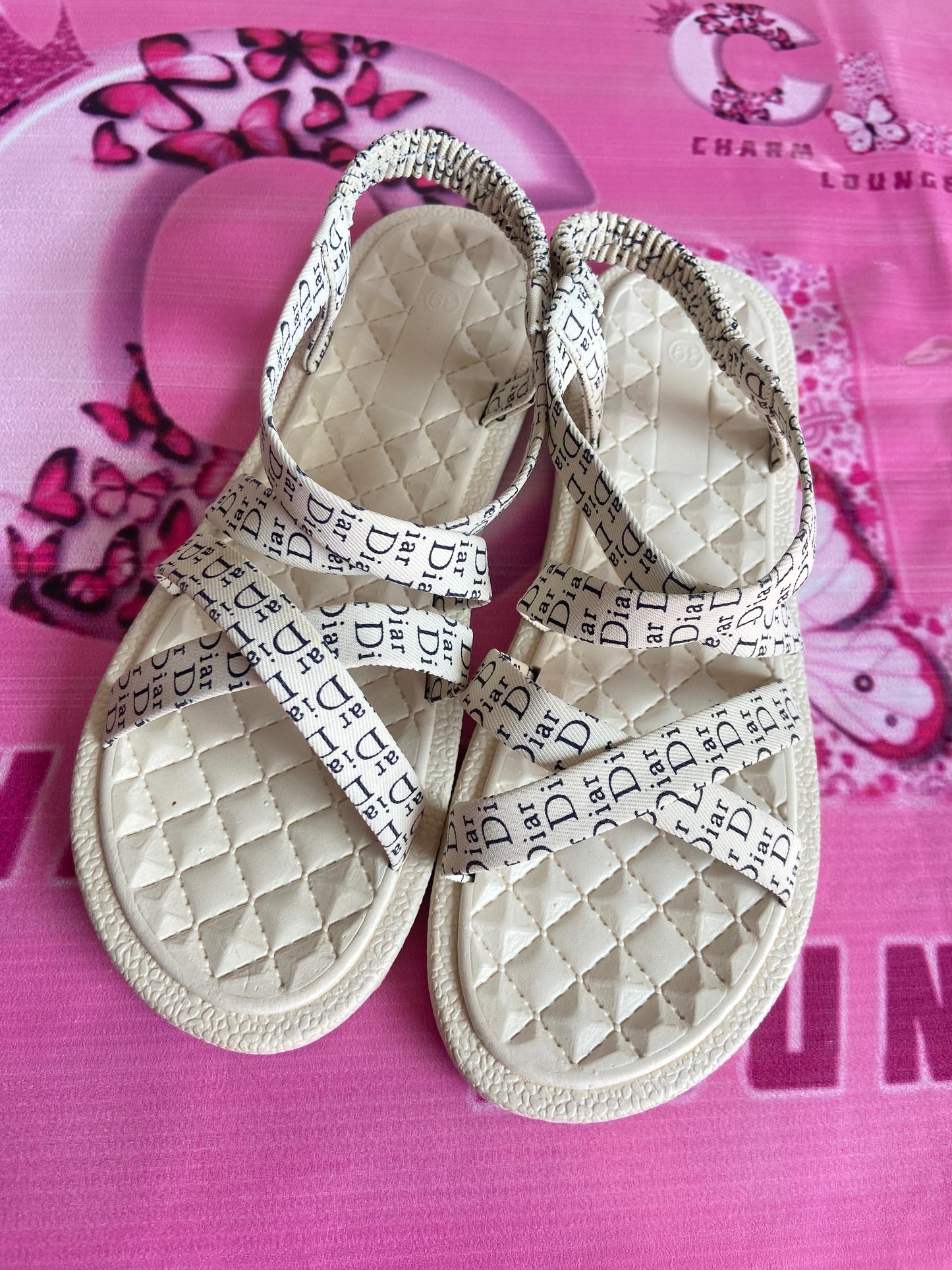 Korean Leather Sandles