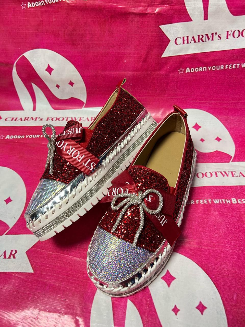 Blingy Shoes