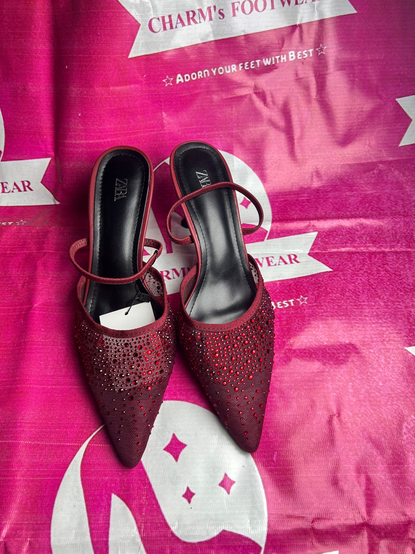 ZARA heels ( instock )