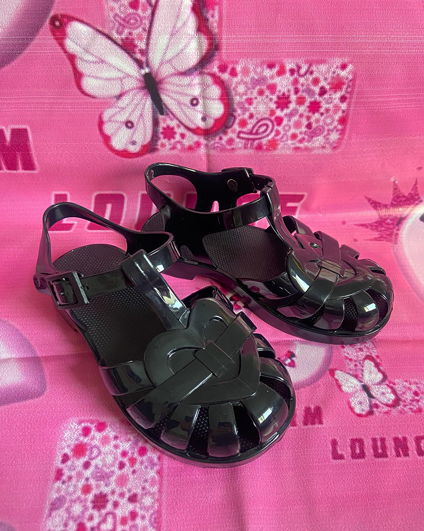 Jelly Sandles for Little Girl