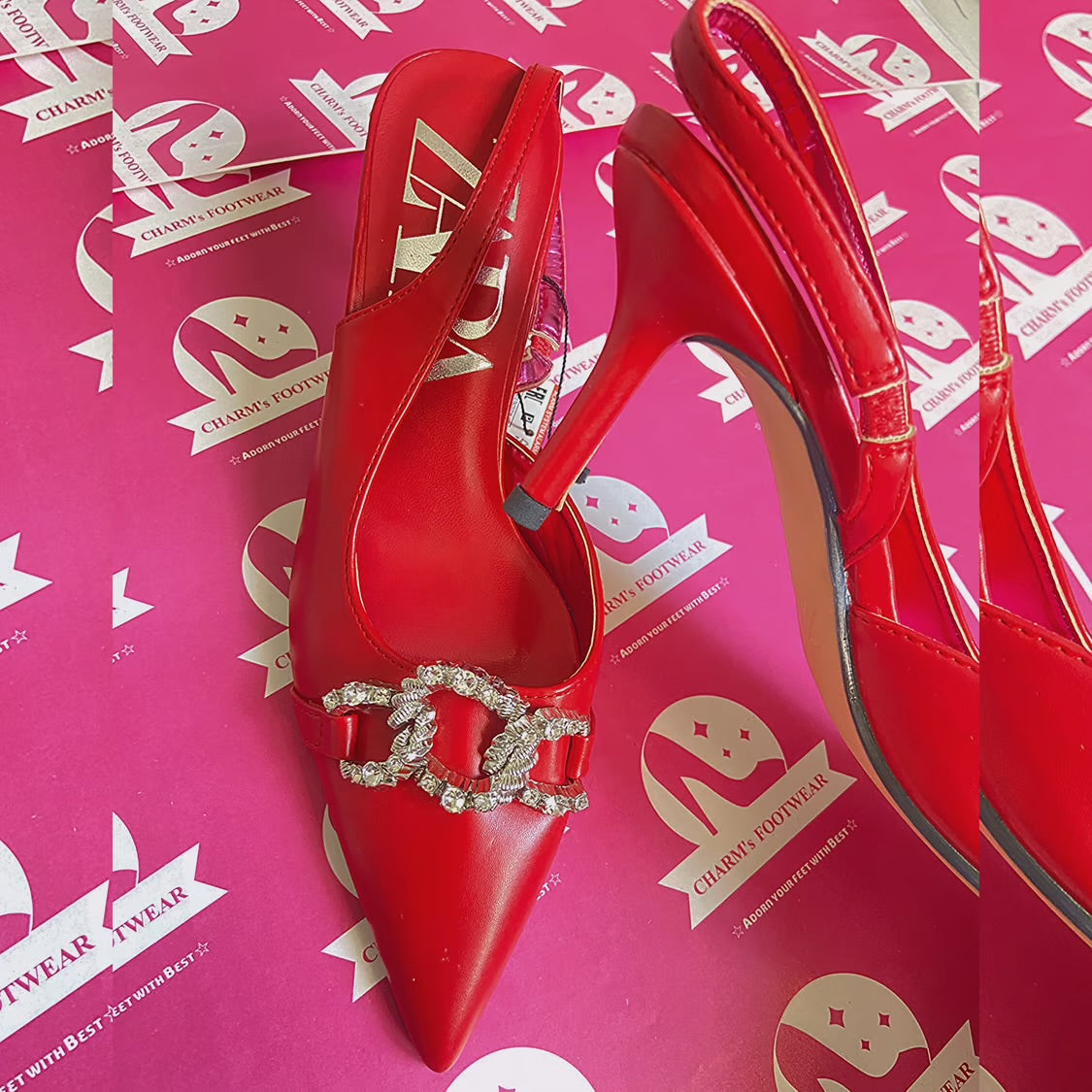 ZARA- Red Beauty