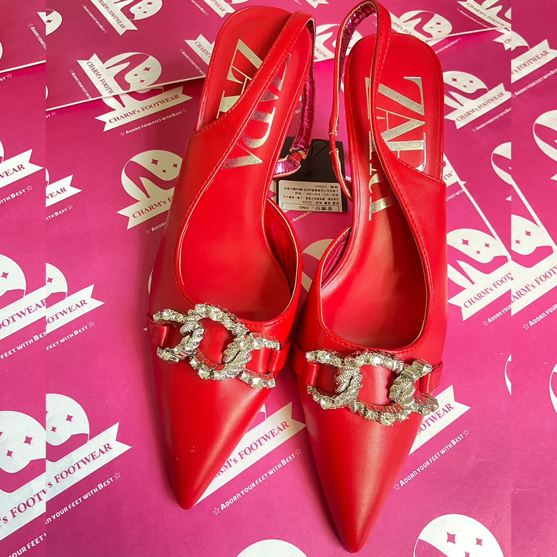ZARA- Red Beauty