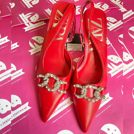 ZARA- Red Beauty