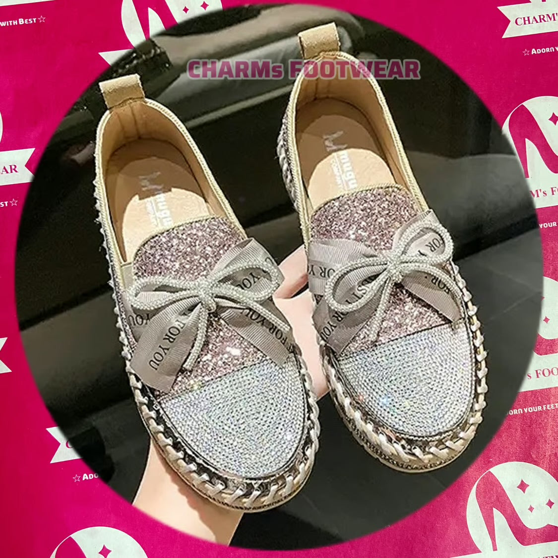 Ladies Blingy
Boots (PreOrder)