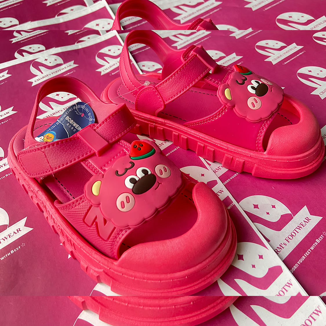Kids Wear Bear Sandles