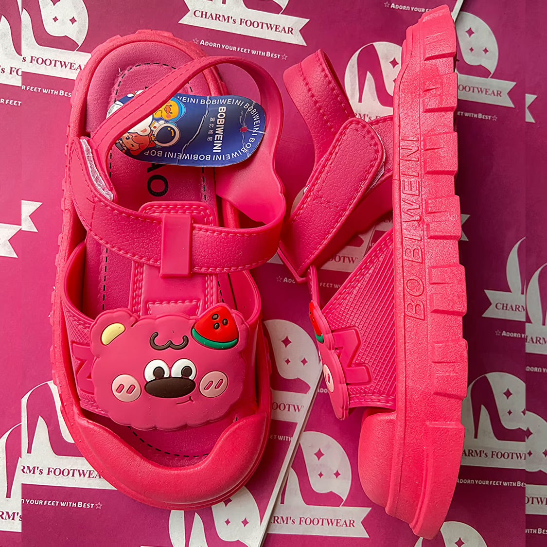 Kids Wear Bear Sandles
