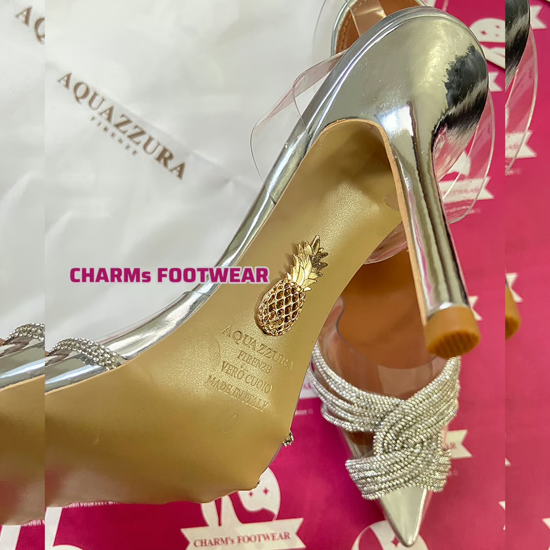 AQUAZZURA FIRENCE Heels (PreOrder)