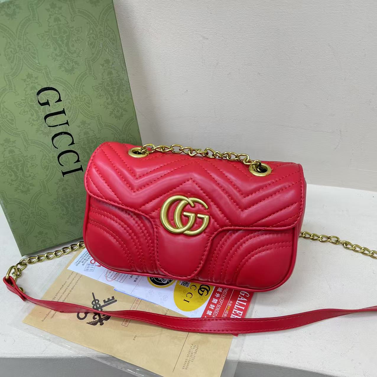 Luxury Gucci Bags ( HighQuality )