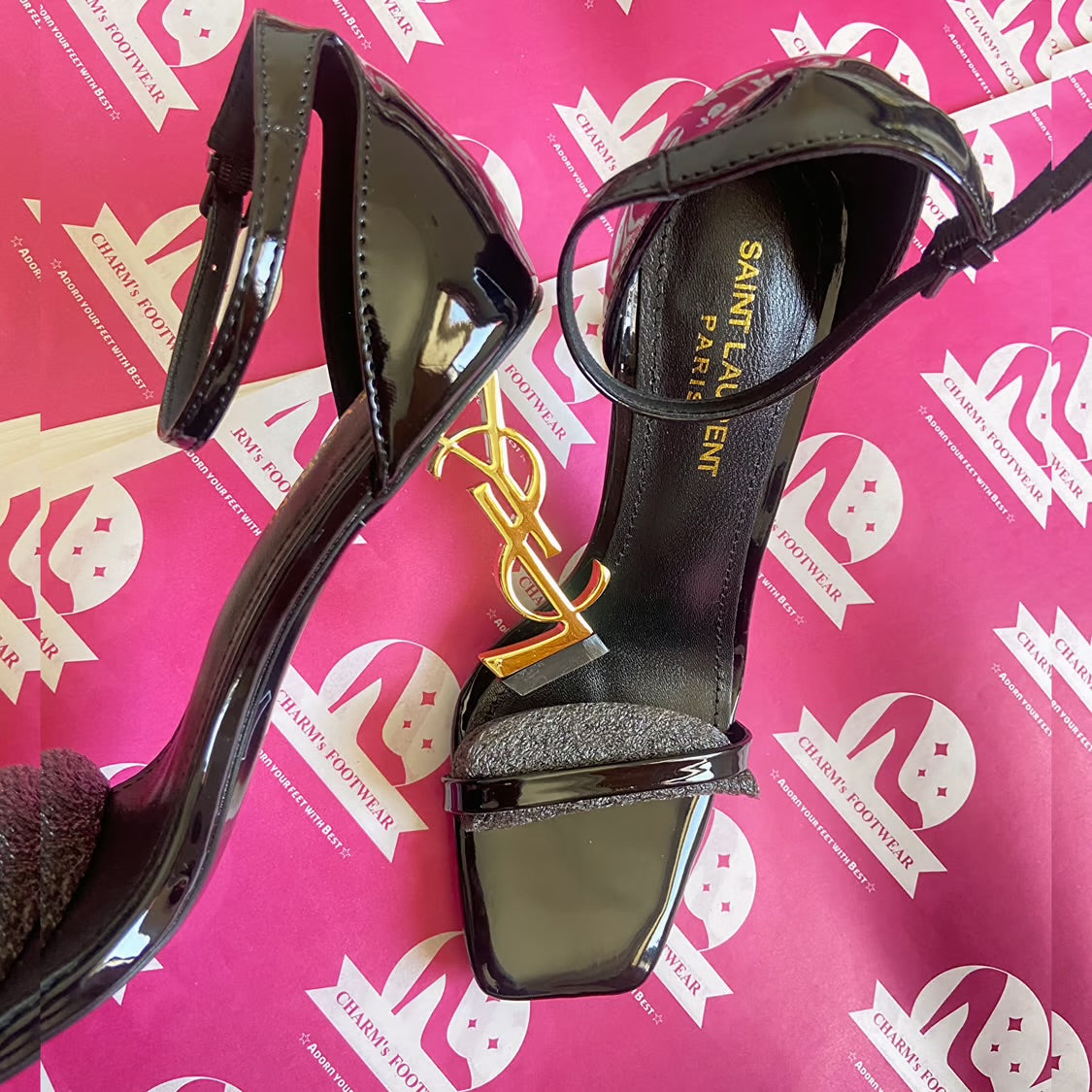 Black Luxury Heels (instock)