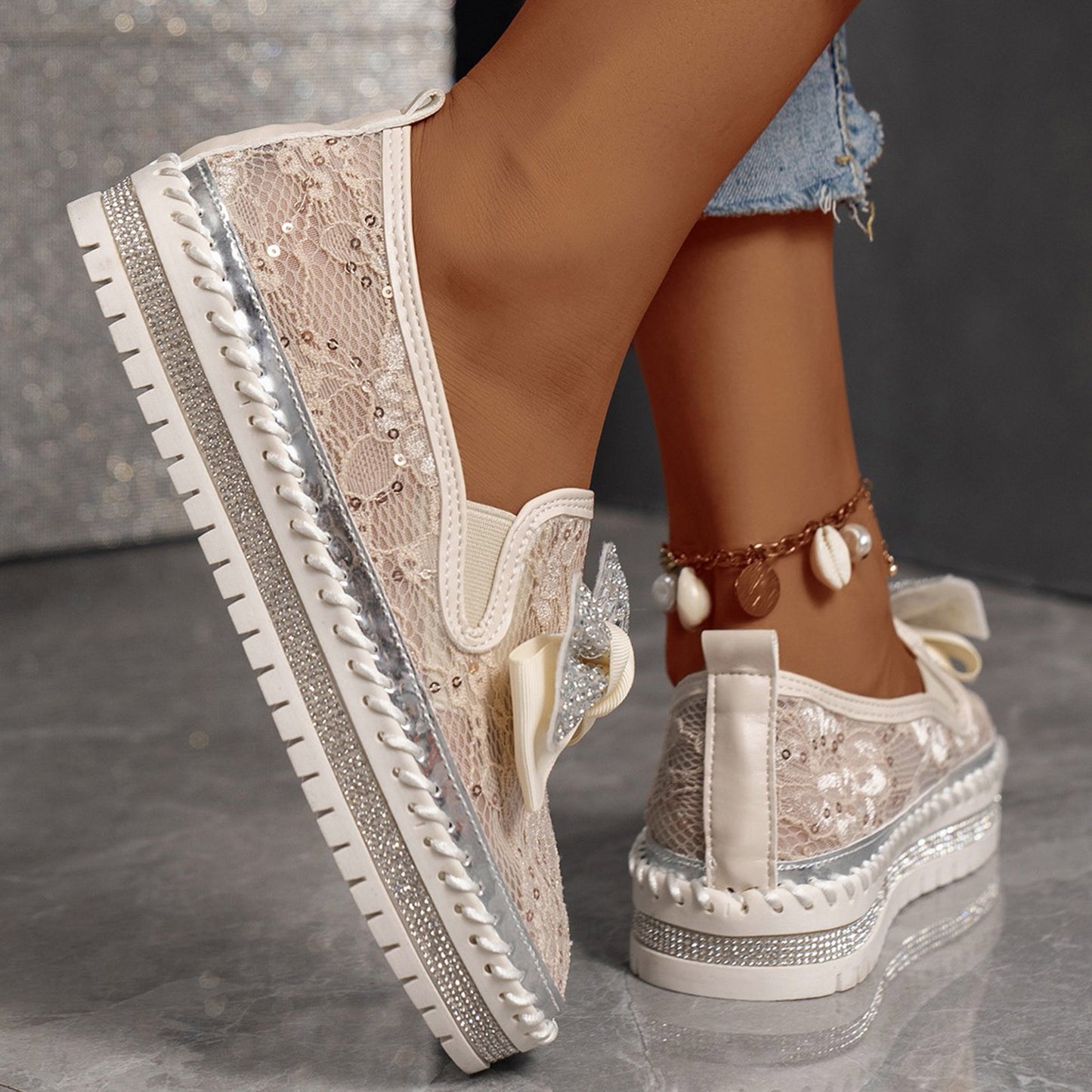 Bow Summer Shoes