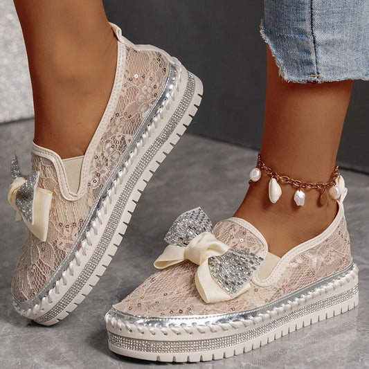 Bow Summer Shoes