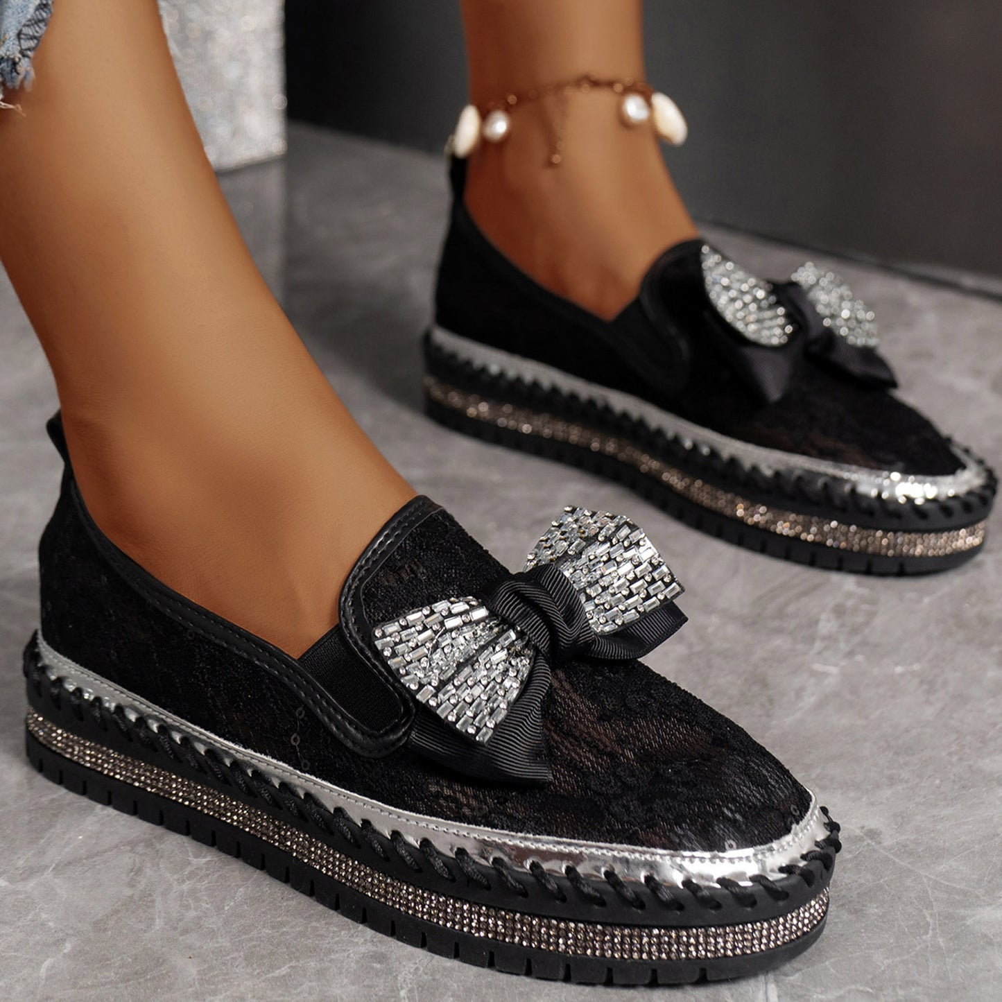 Bow Summer Shoes