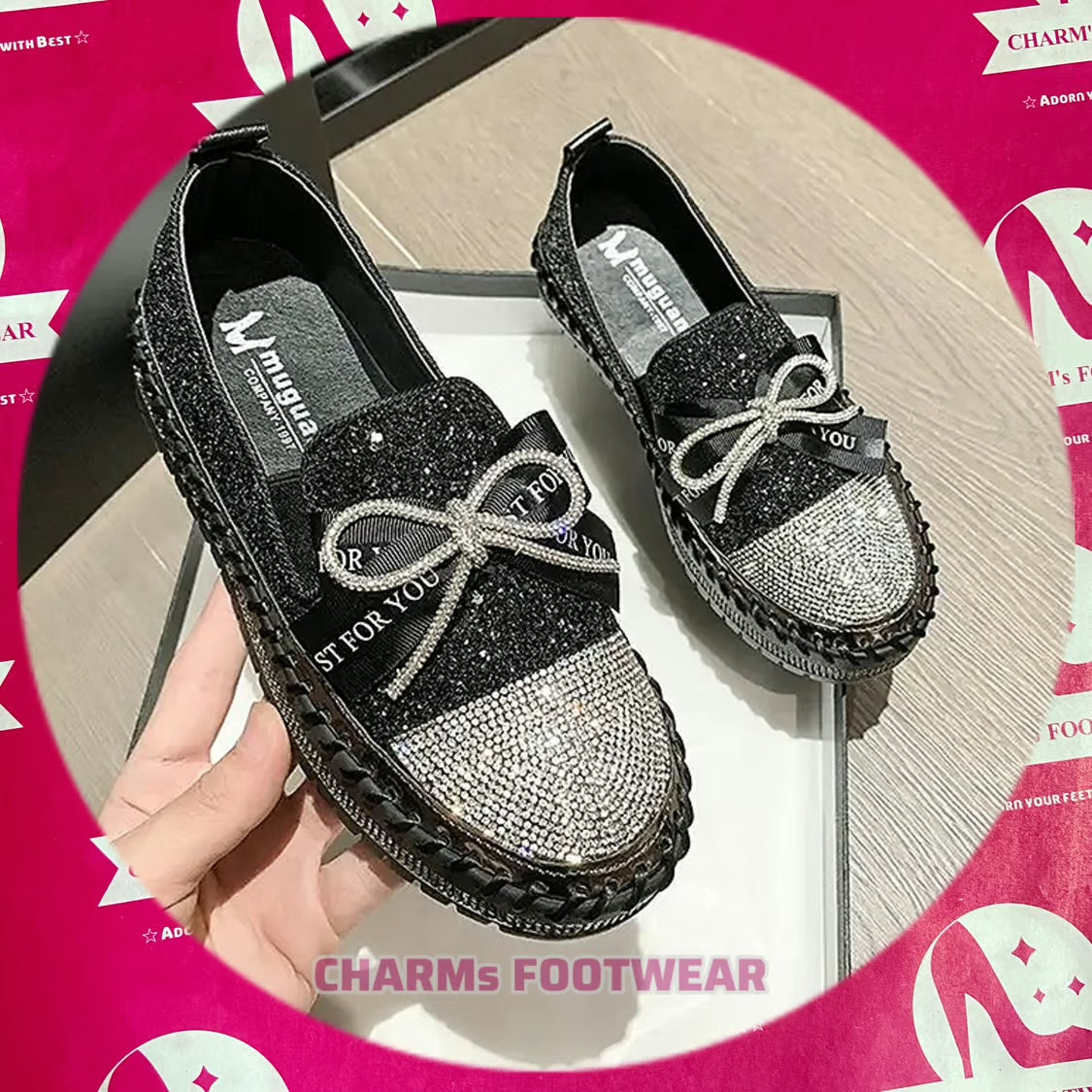 Ladies Blingy
Boots (PreOrder)
