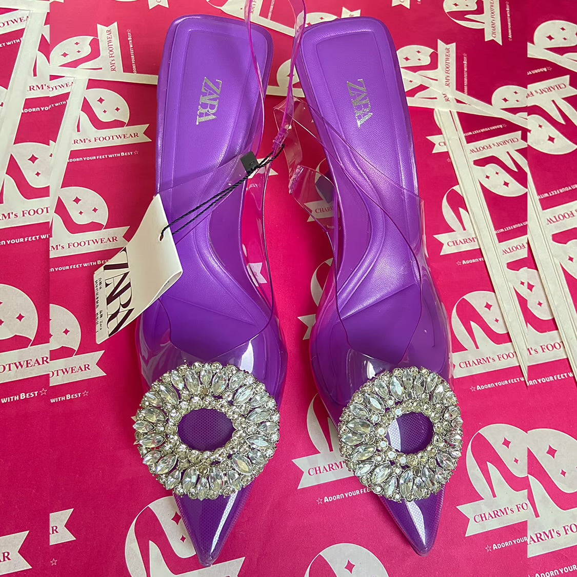 ZARA Heels