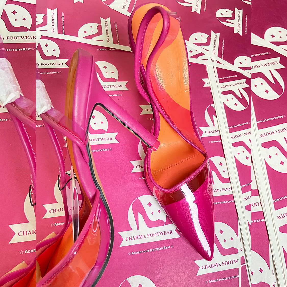 Pink Orange Zara beauty (PreOrder)