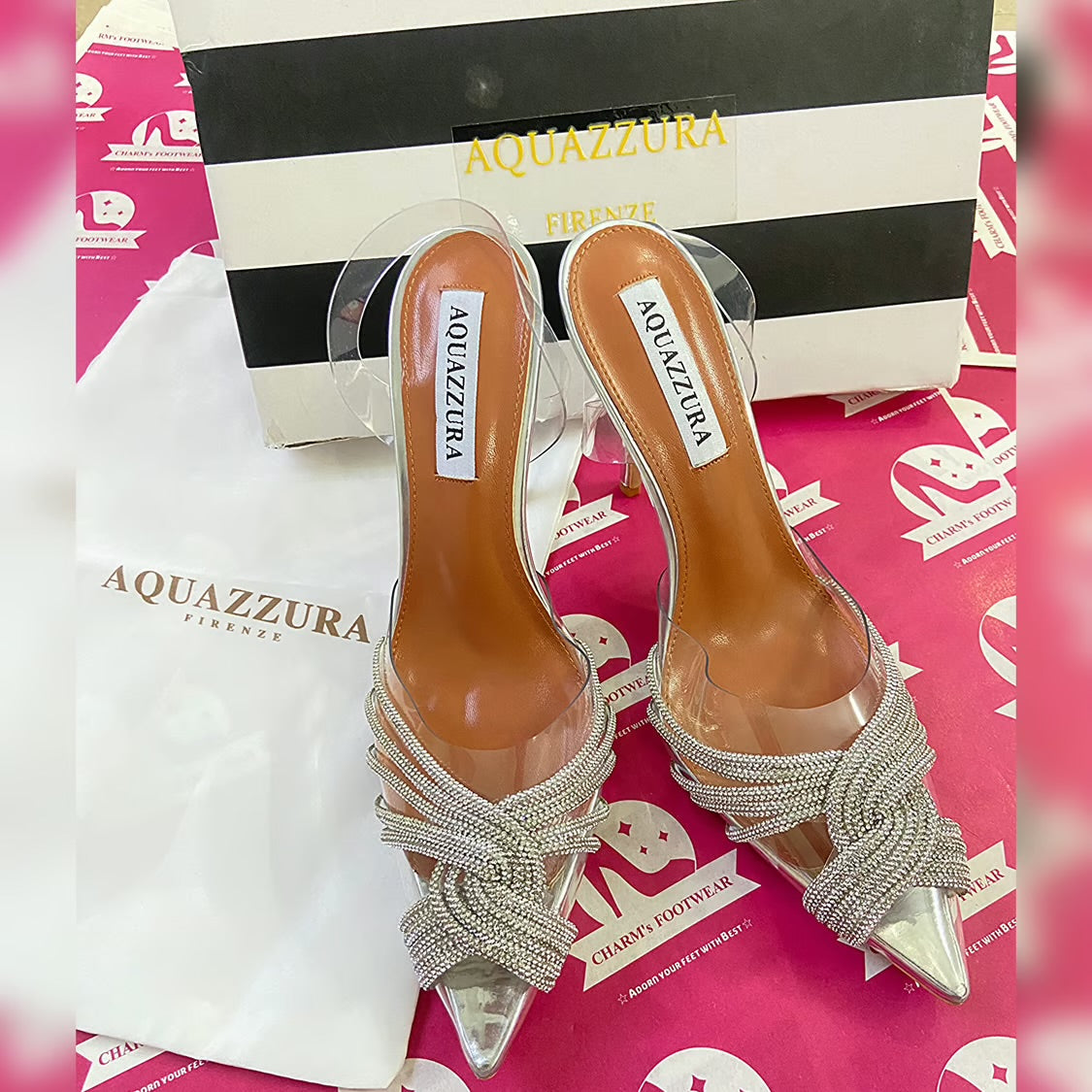 AQUAZZURA FIRENCE Heels (PreOrder)