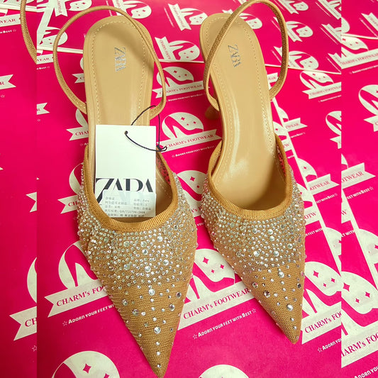 ZARA beige heels (pre order)