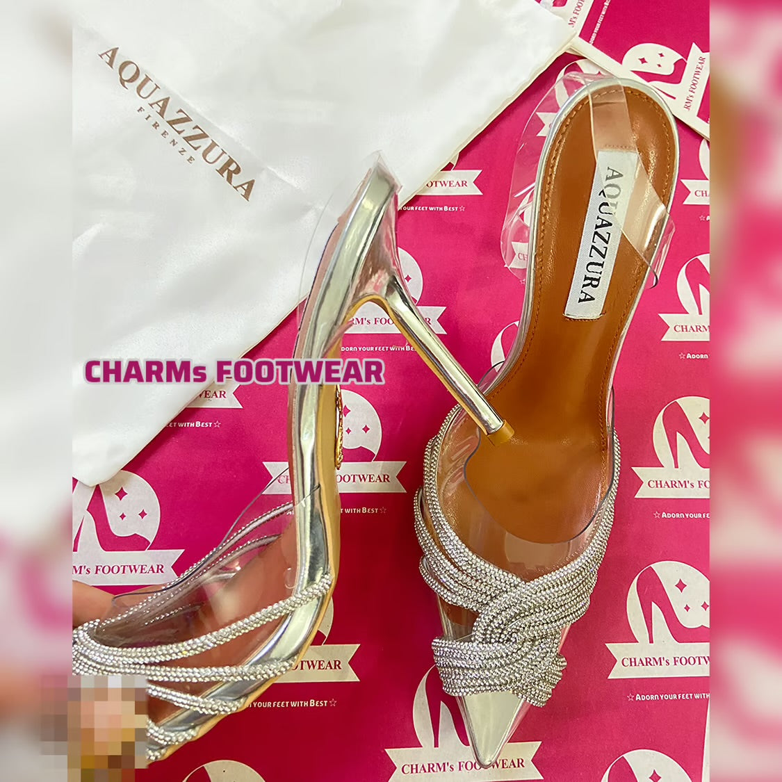 AQUAZZURA FIRENCE Heels (PreOrder)