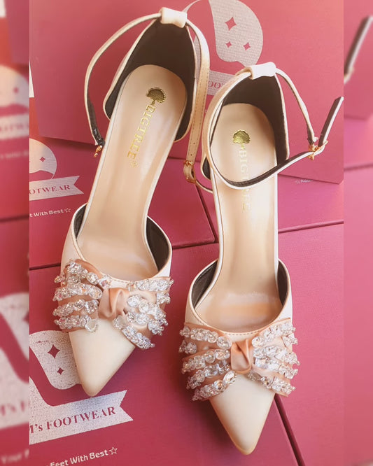 Original BIGTREE Bow Heels