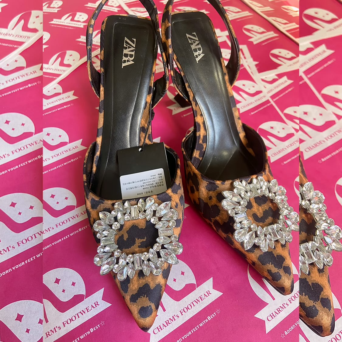 ZARA heels