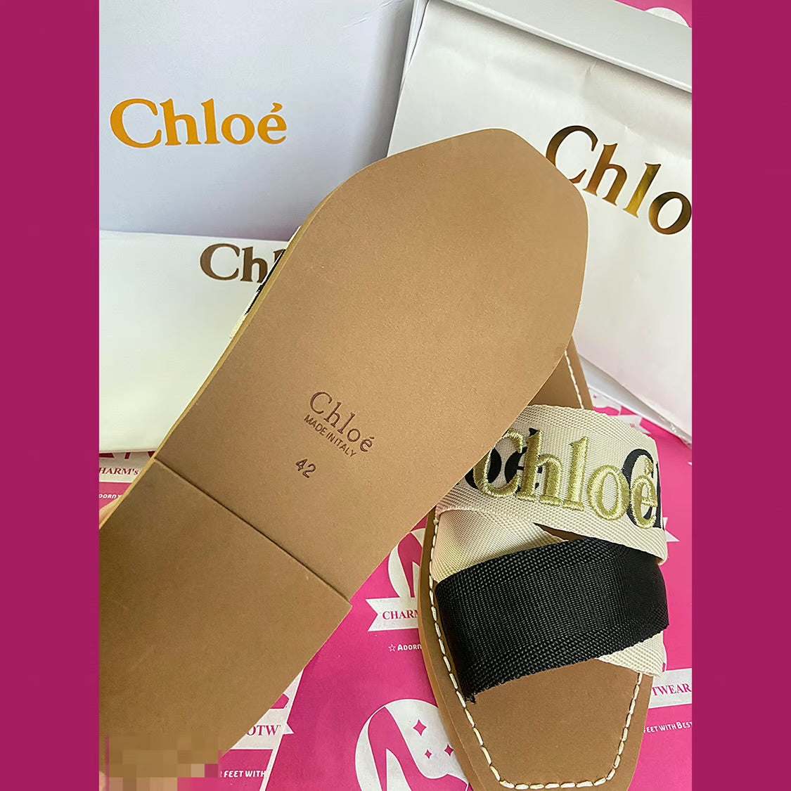 CHLOE Slides (
HighEnd ) PreOrder
