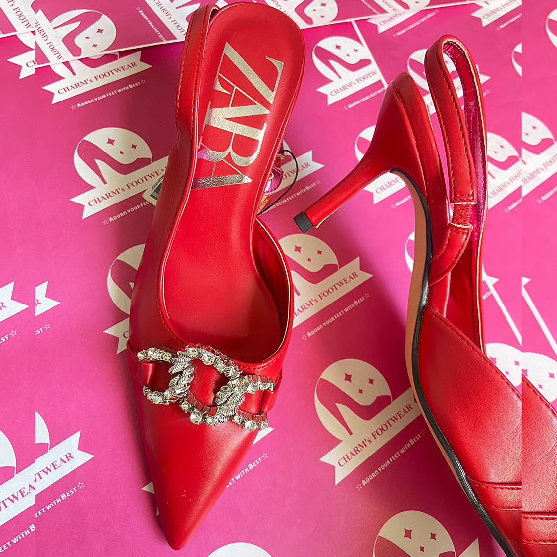 ZARA- Red Beauty