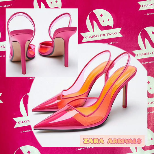 Pink Orange Zara beauty (PreOrder)