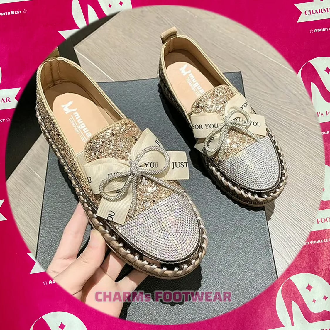 Ladies Blingy
Boots (PreOrder)