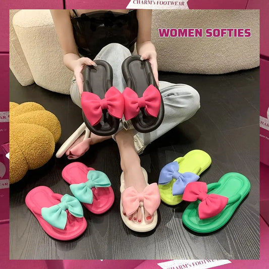 Women Bow Softies (pre order)
