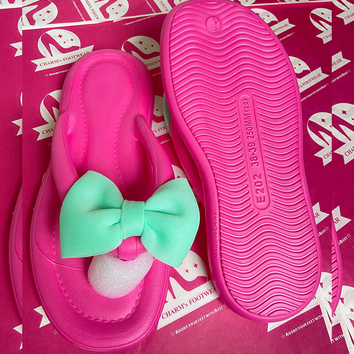 Bow Softies in Pink