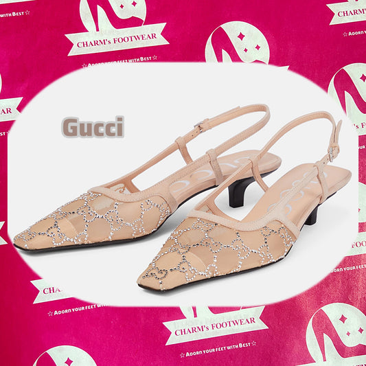 GUCCI Branded Heels ( PreOrder )