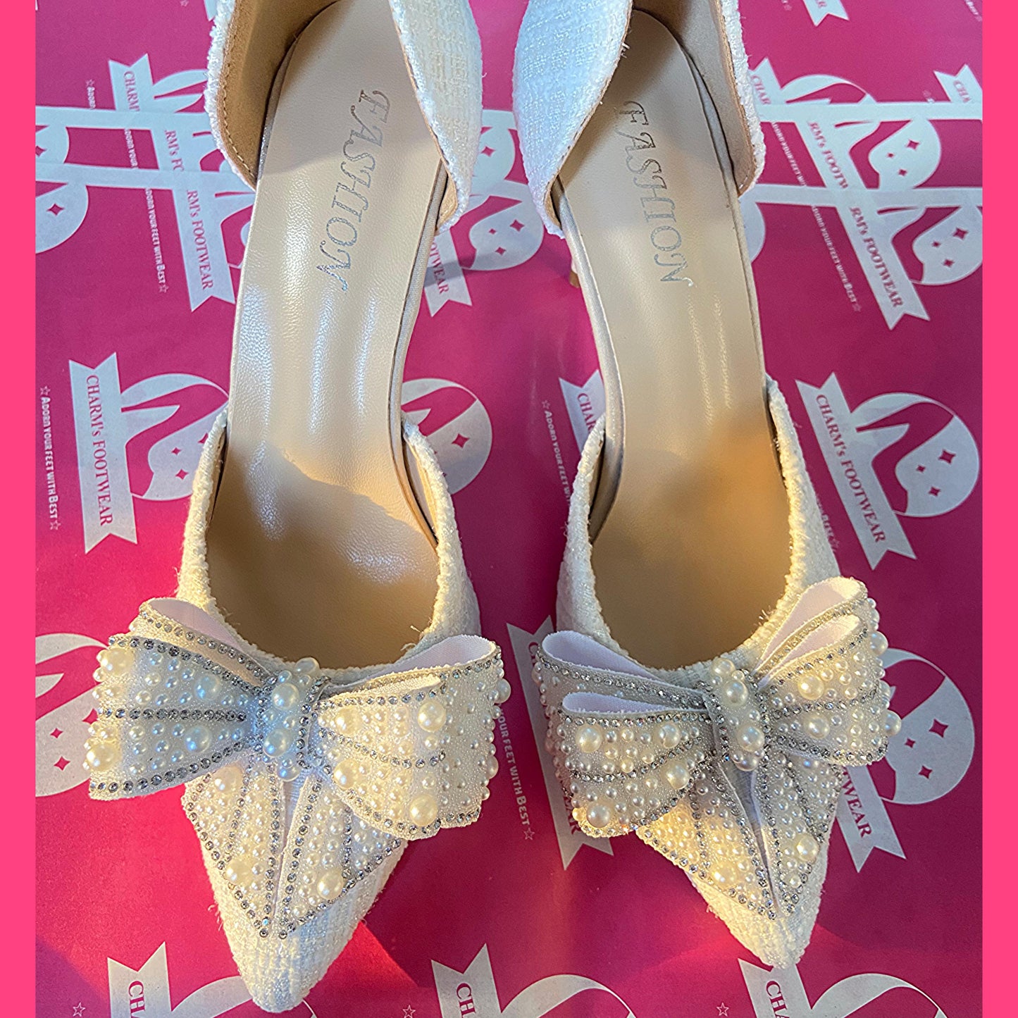 Bow Heels