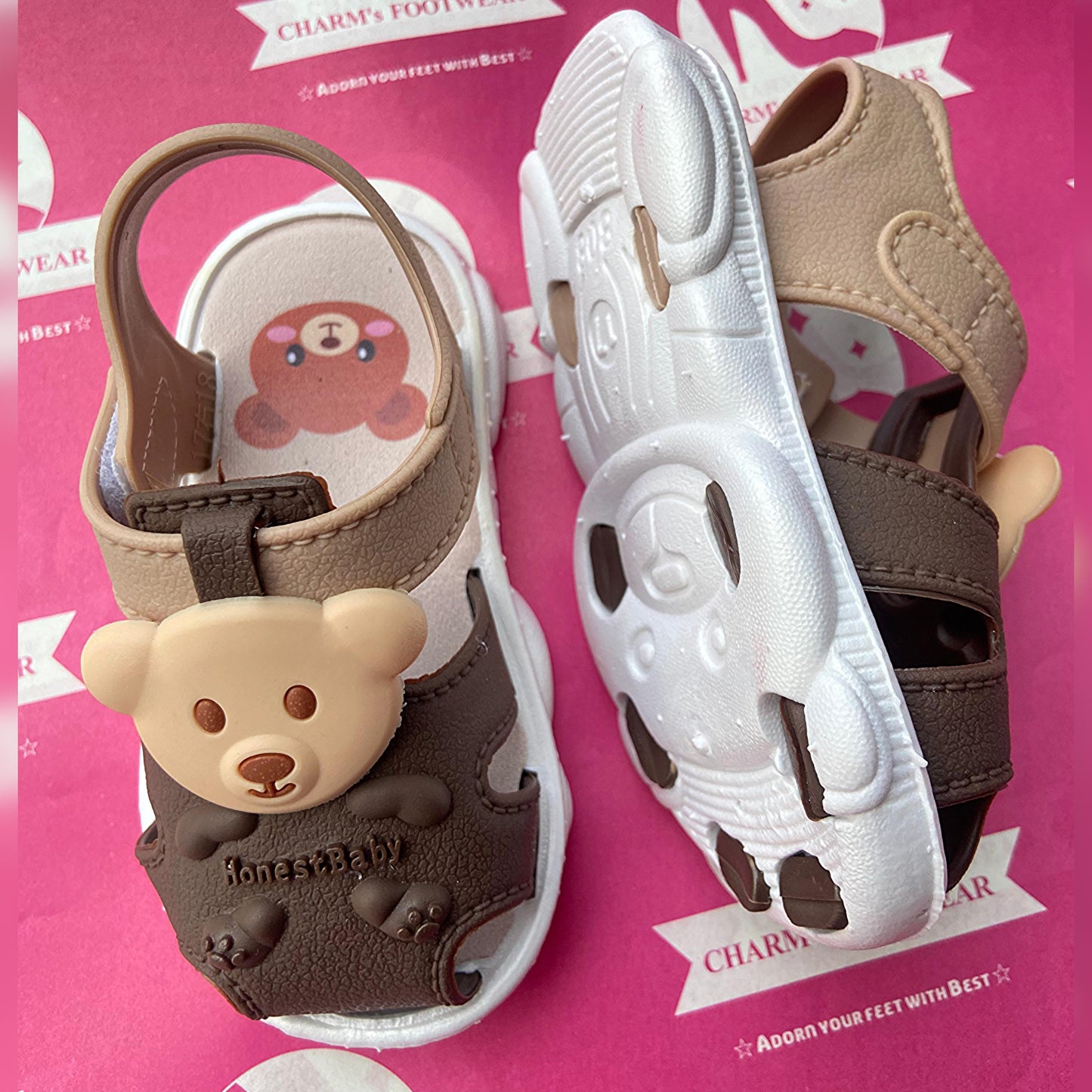 Bear kids Sandles