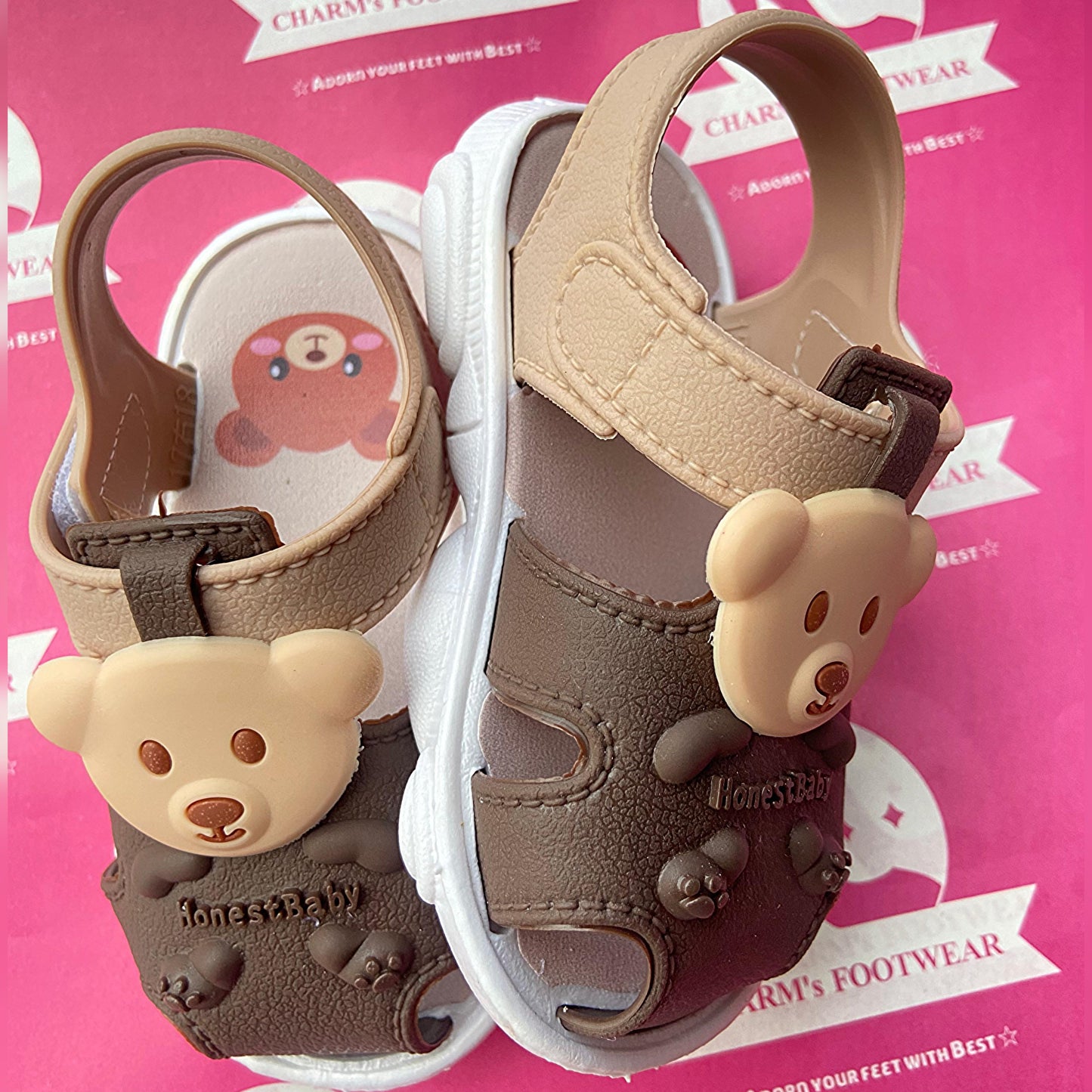 Bear kids Sandles