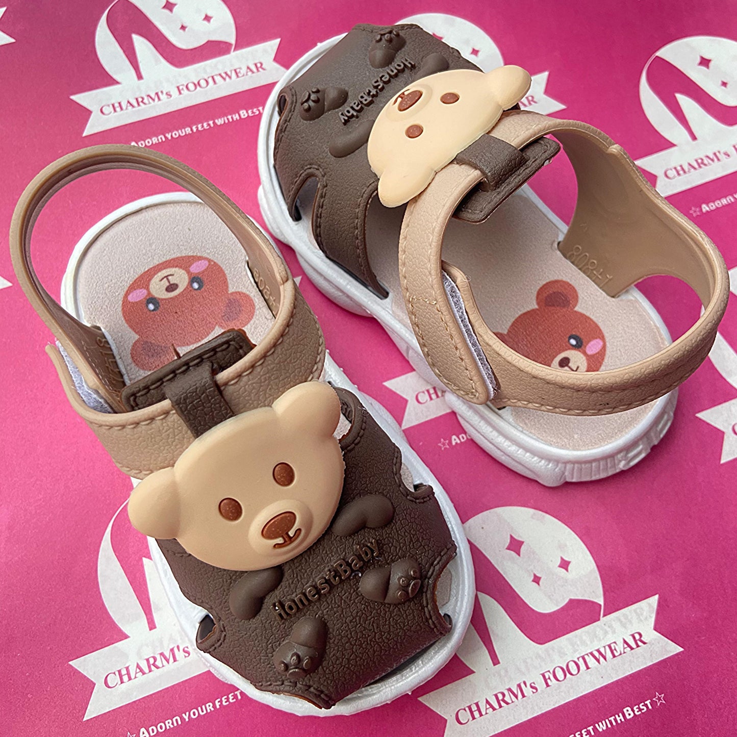 Bear kids Sandles