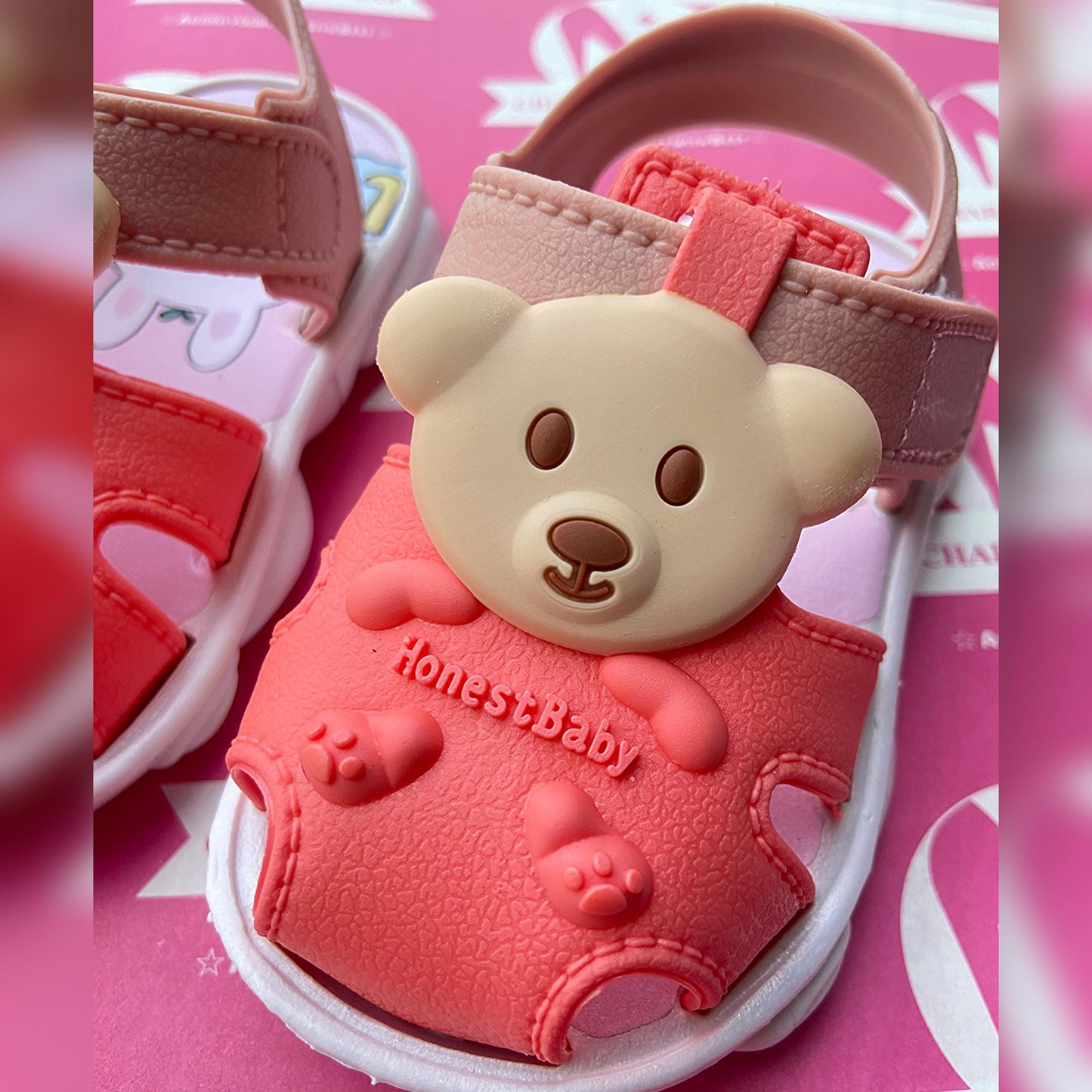 Bear kids sandles