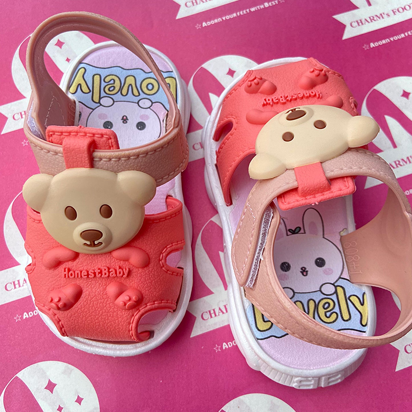 Bear kids sandles