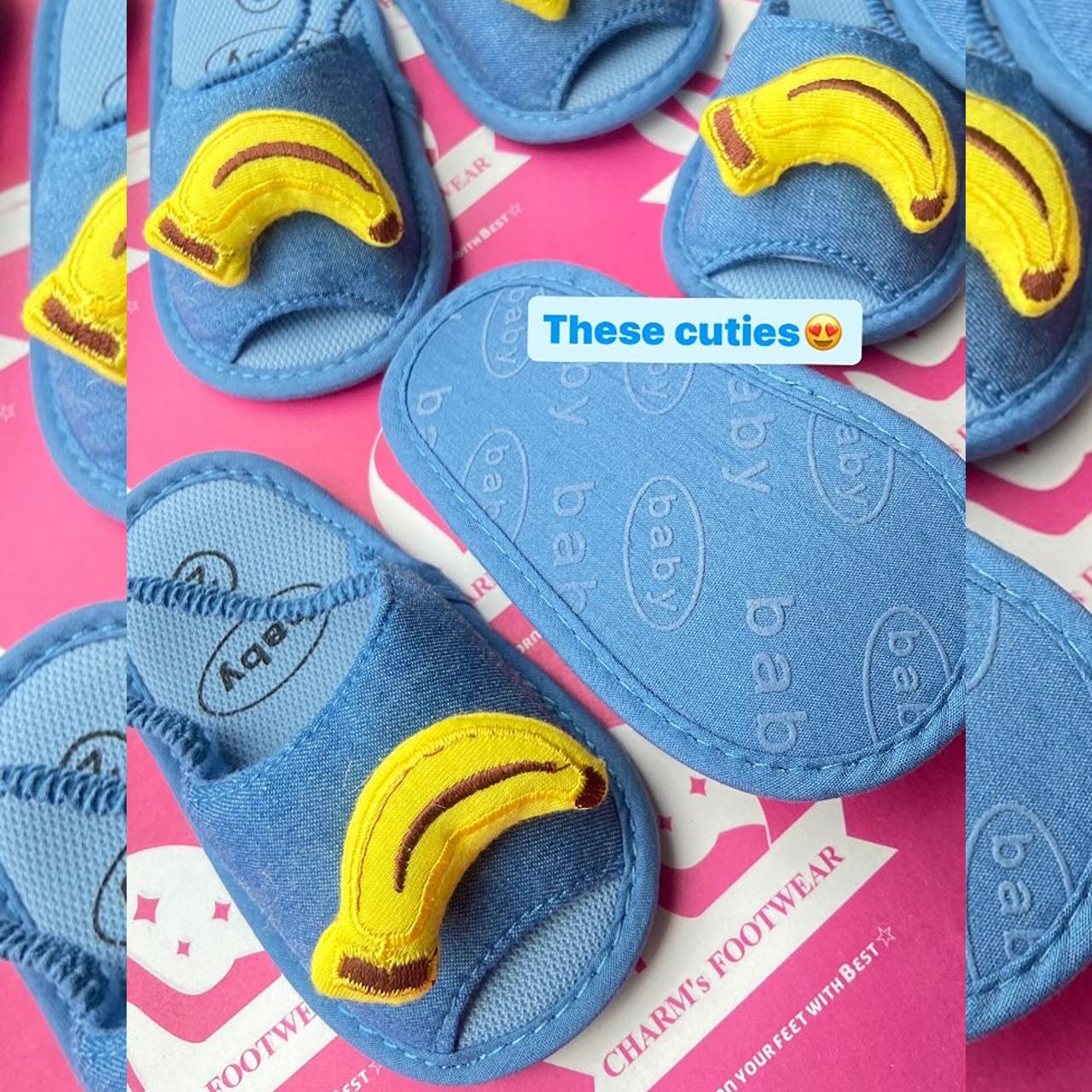Kids indoor slippers (instock)